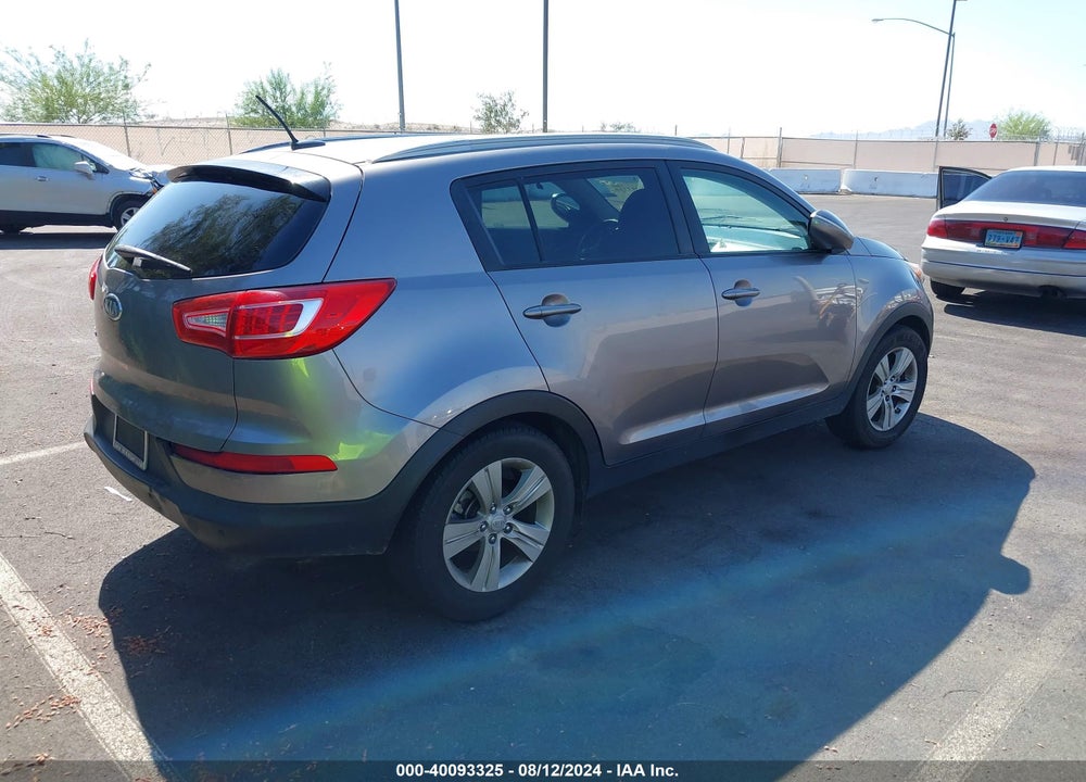 2011 KIA SPORTAGE LX VIN: KNDPB3A27B7118874