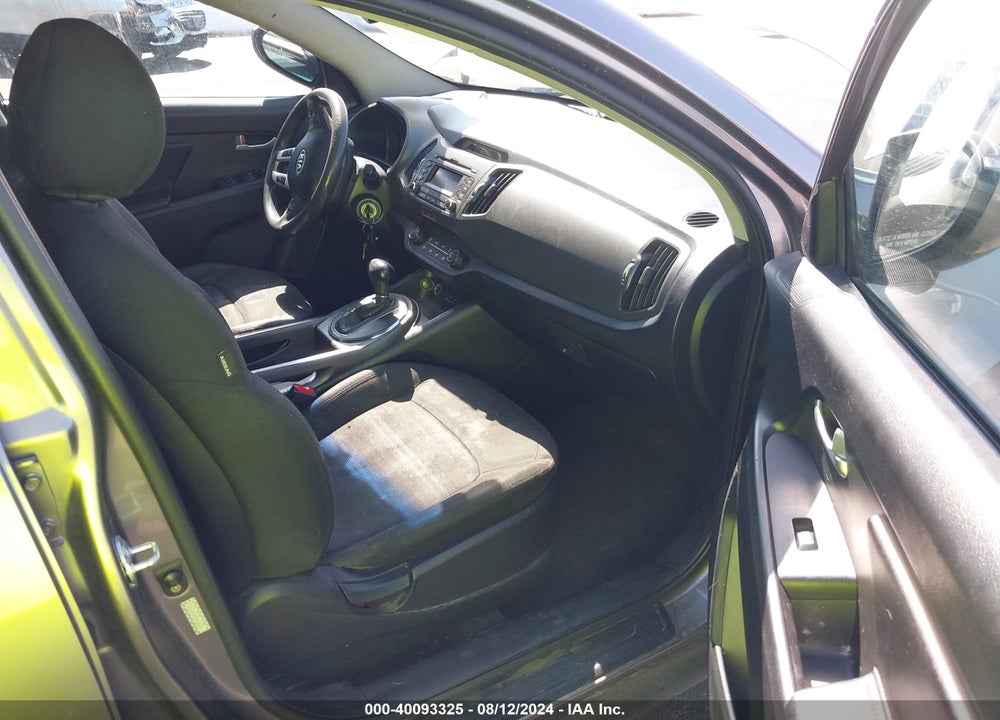 2011 KIA SPORTAGE LX VIN: KNDPB3A27B7118874