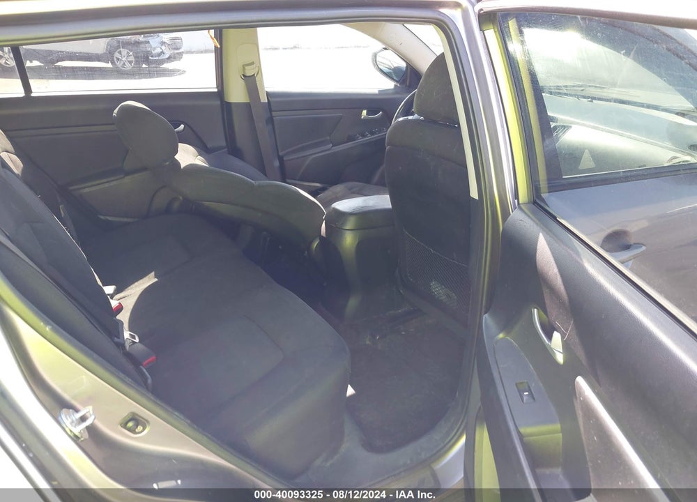 2011 KIA SPORTAGE LX VIN: KNDPB3A27B7118874