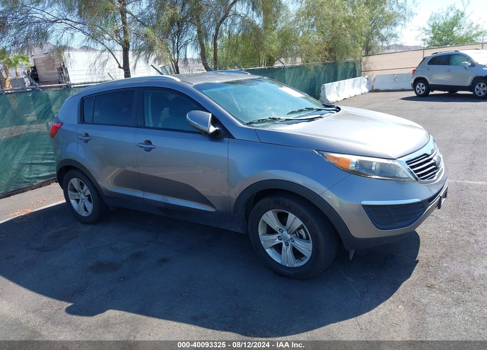 2011 KIA SPORTAGE LX VIN: KNDPB3A27B7118874