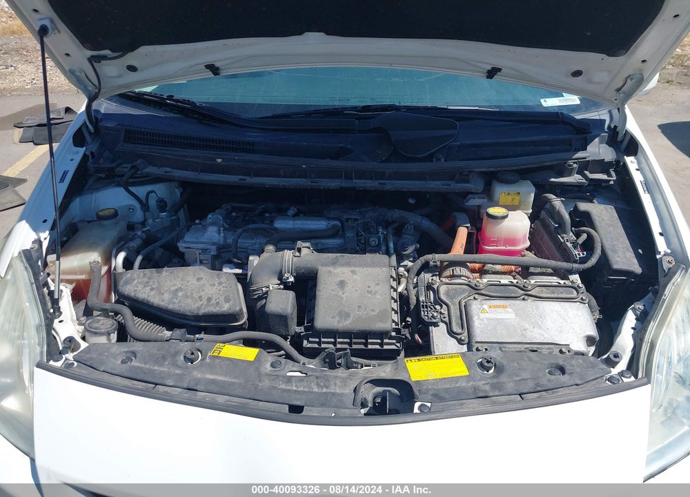 2010 TOYOTA PRIUS III VIN: JTDKN3DU5A0154388