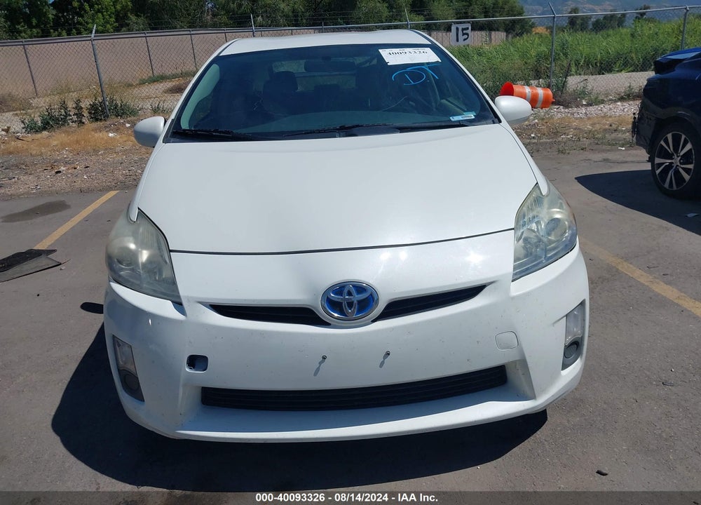 2010 TOYOTA PRIUS III VIN: JTDKN3DU5A0154388