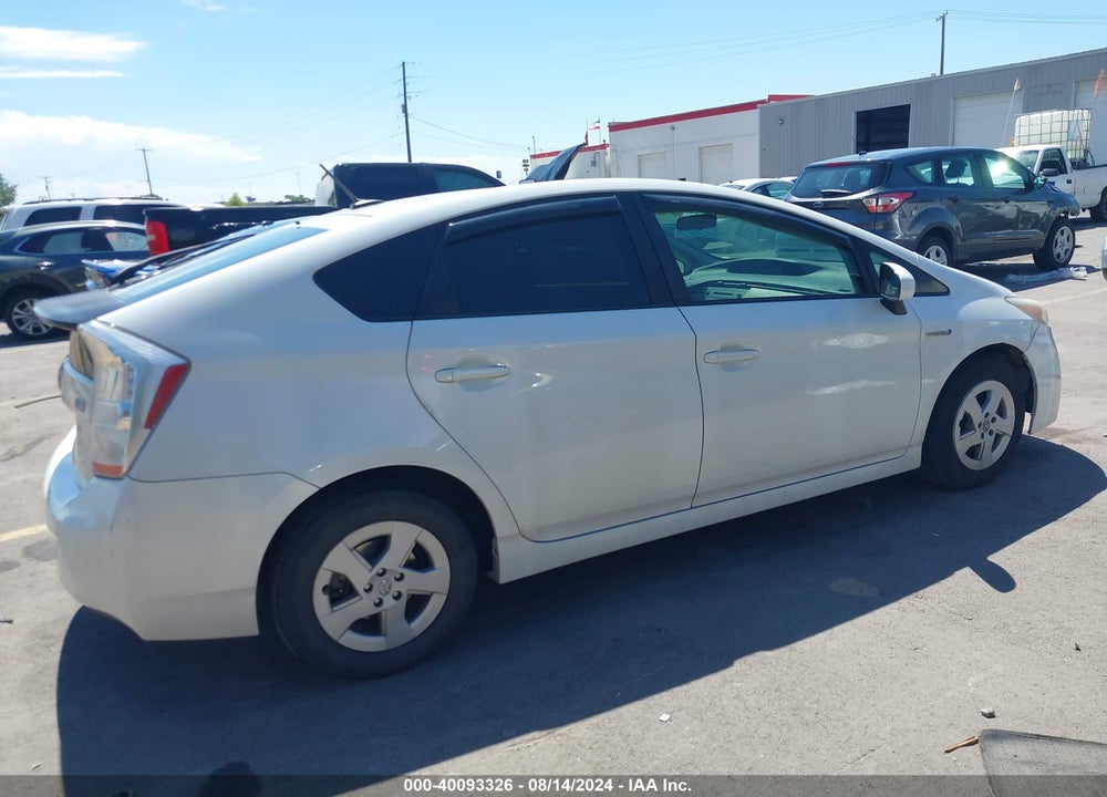 2010 TOYOTA PRIUS III VIN: JTDKN3DU5A0154388
