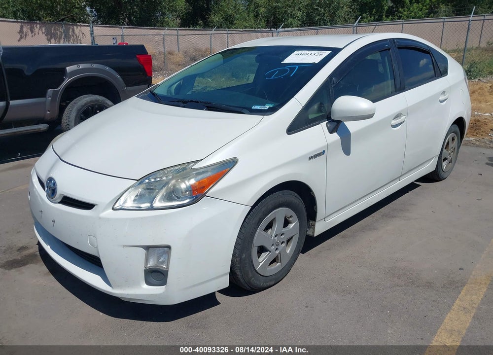 2010 TOYOTA PRIUS III VIN: JTDKN3DU5A0154388