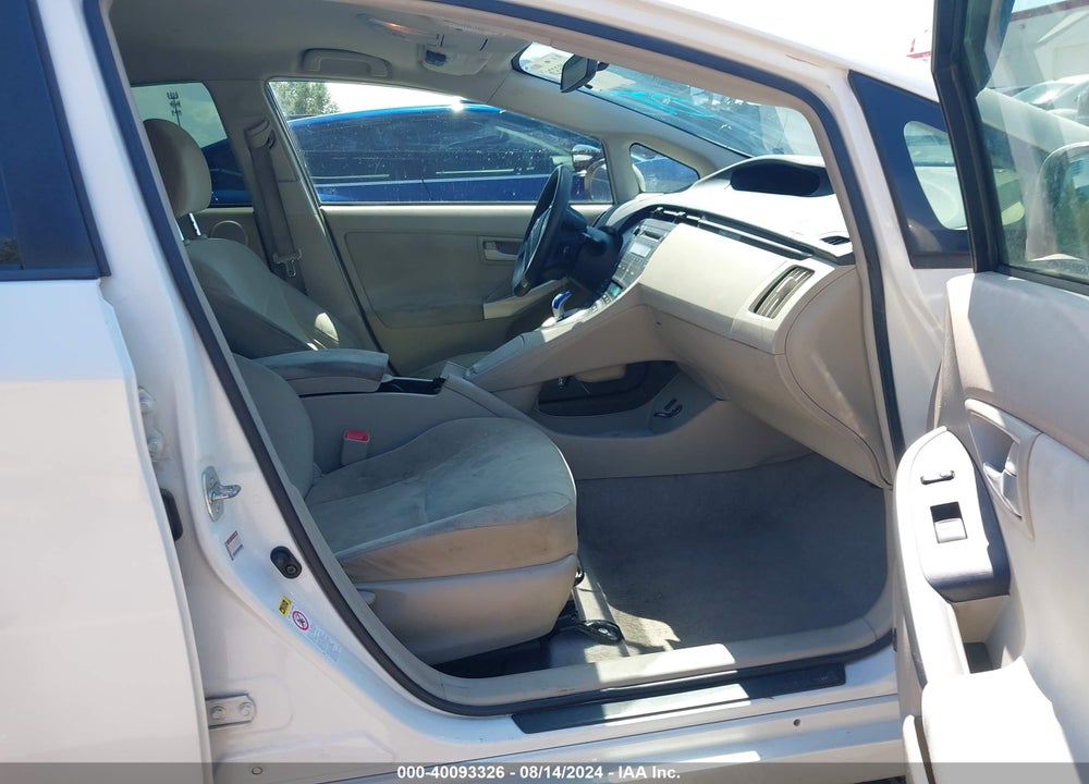 2010 TOYOTA PRIUS III VIN: JTDKN3DU5A0154388