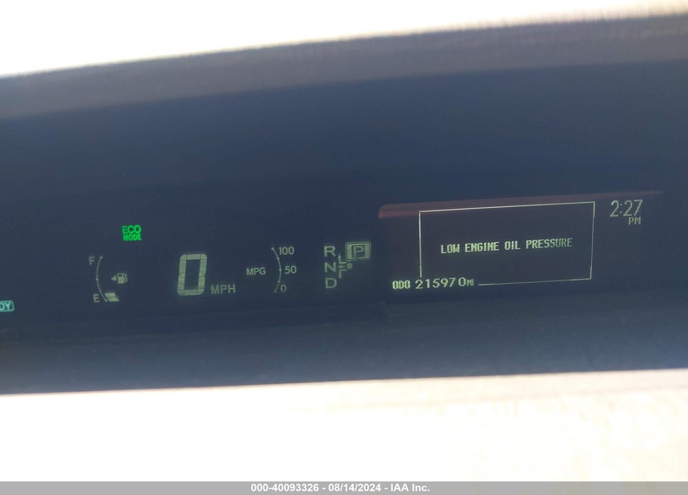 2010 TOYOTA PRIUS III VIN: JTDKN3DU5A0154388