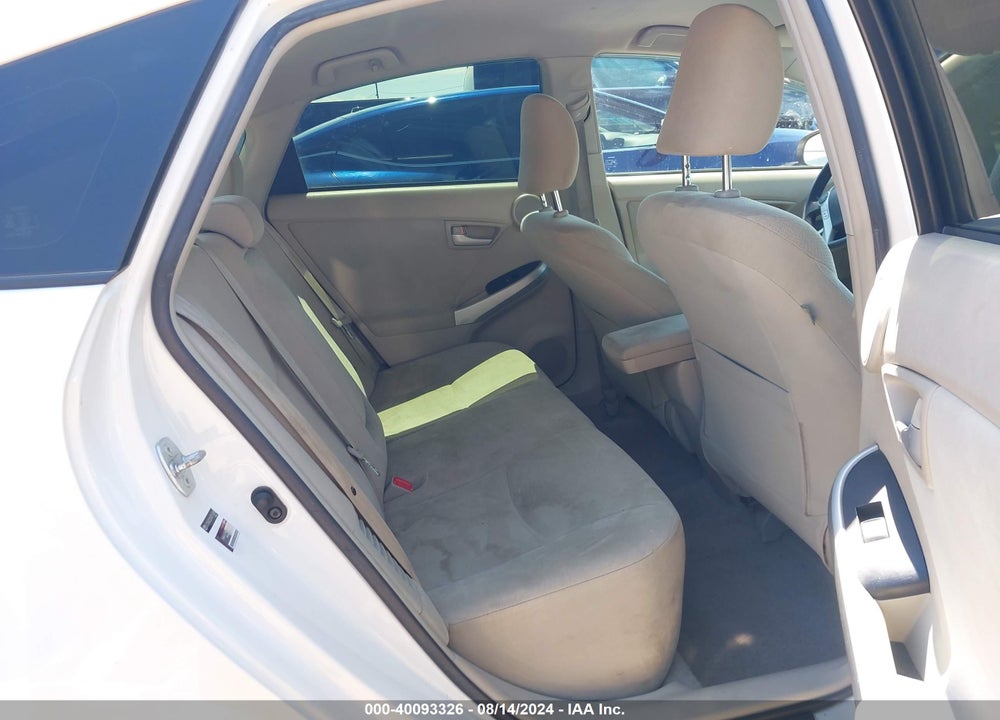 2010 TOYOTA PRIUS III VIN: JTDKN3DU5A0154388