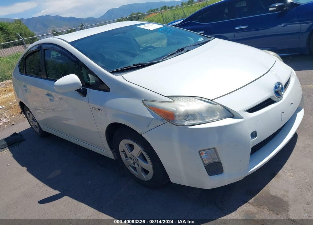 2010 TOYOTA PRIUS III VIN: JTDKN3DU5A0154388