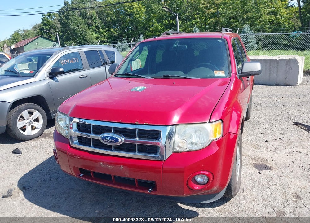 2011 FORD ESCAPE XLT VIN: 1FMCU9D74BKB69602
