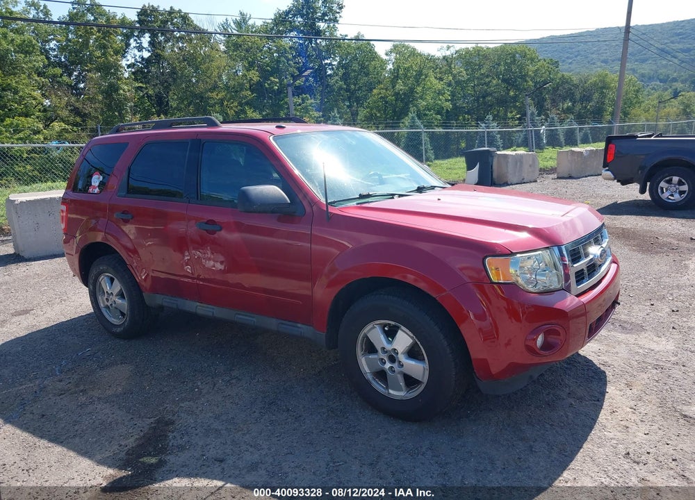 2011 FORD ESCAPE XLT VIN: 1FMCU9D74BKB69602