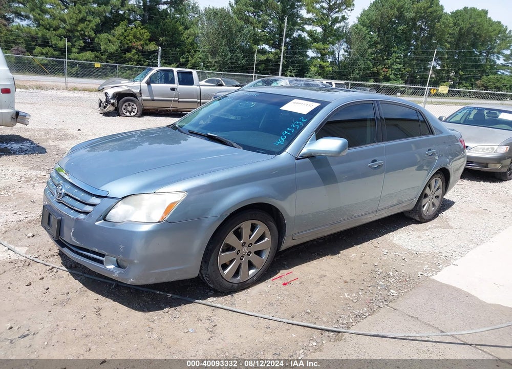 2007 TOYOTA AVALON TOURING VIN: 4T1BK36BX7U211721