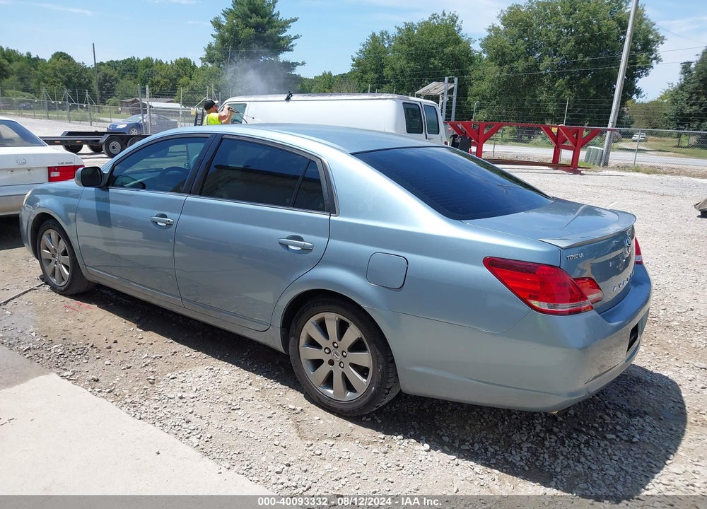 2007 TOYOTA AVALON TOURING VIN: 4T1BK36BX7U211721