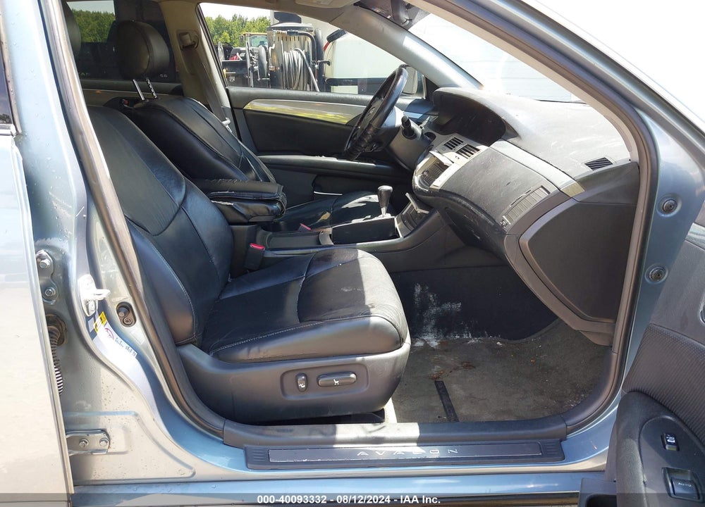 2007 TOYOTA AVALON TOURING VIN: 4T1BK36BX7U211721