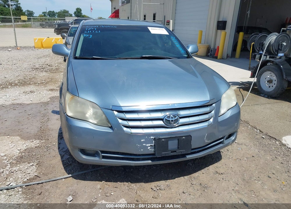 2007 TOYOTA AVALON TOURING VIN: 4T1BK36BX7U211721