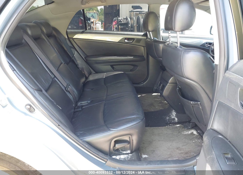 2007 TOYOTA AVALON TOURING VIN: 4T1BK36BX7U211721