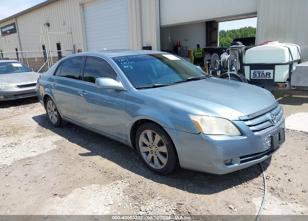 2007 TOYOTA AVALON TOURING VIN: 4T1BK36BX7U211721