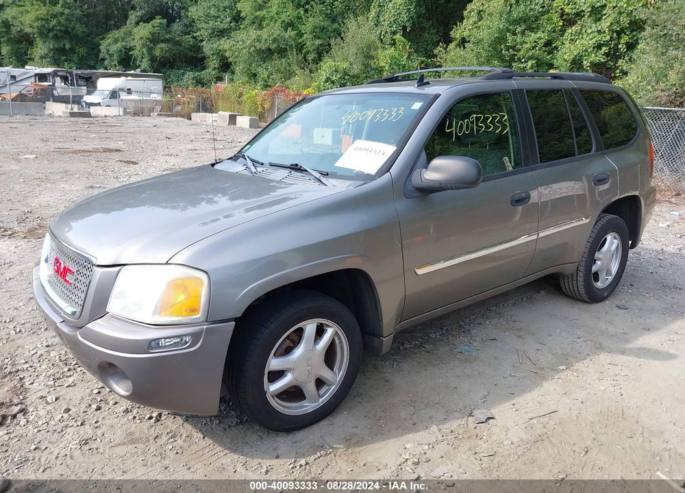2007 GMC ENVOY SLE VIN: 1GKDT13S872250391