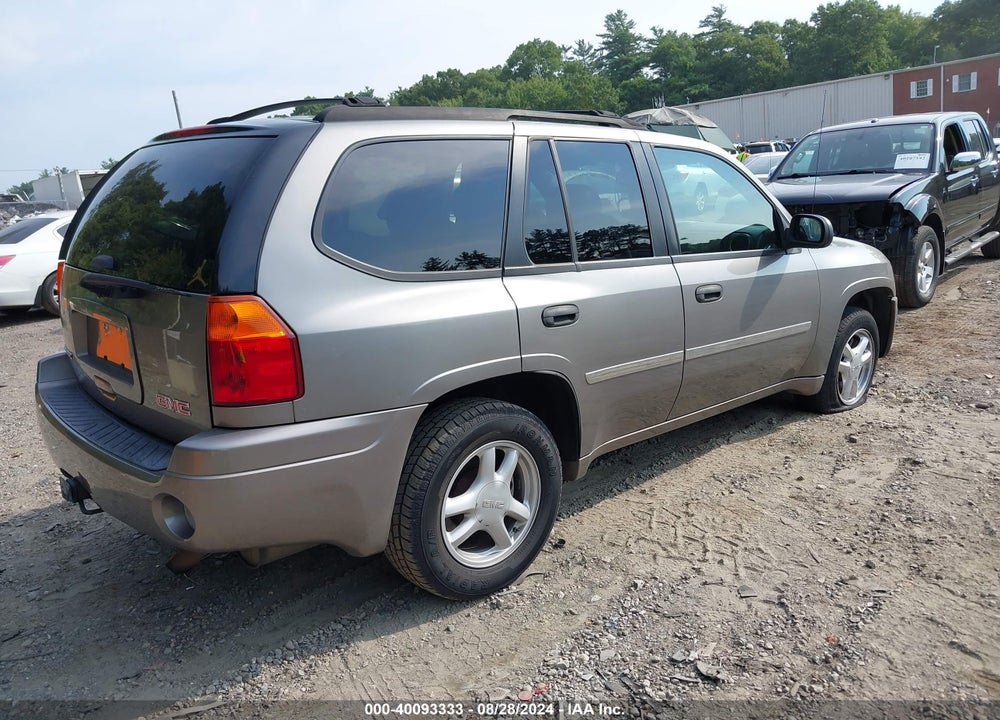 2007 GMC ENVOY SLE VIN: 1GKDT13S872250391