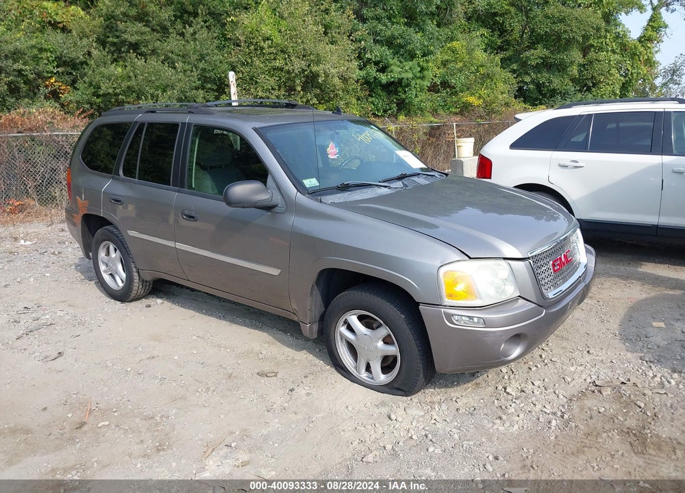 2007 GMC ENVOY SLE VIN: 1GKDT13S872250391