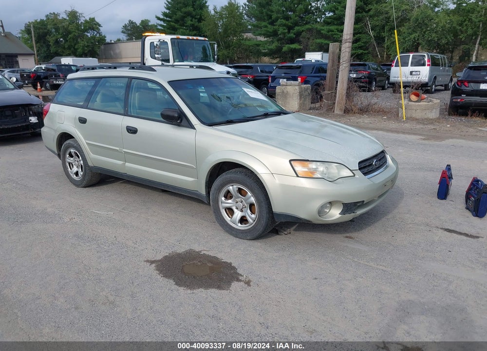 2007 SUBARU OUTBACK VIN: 4S4BP61C177318366