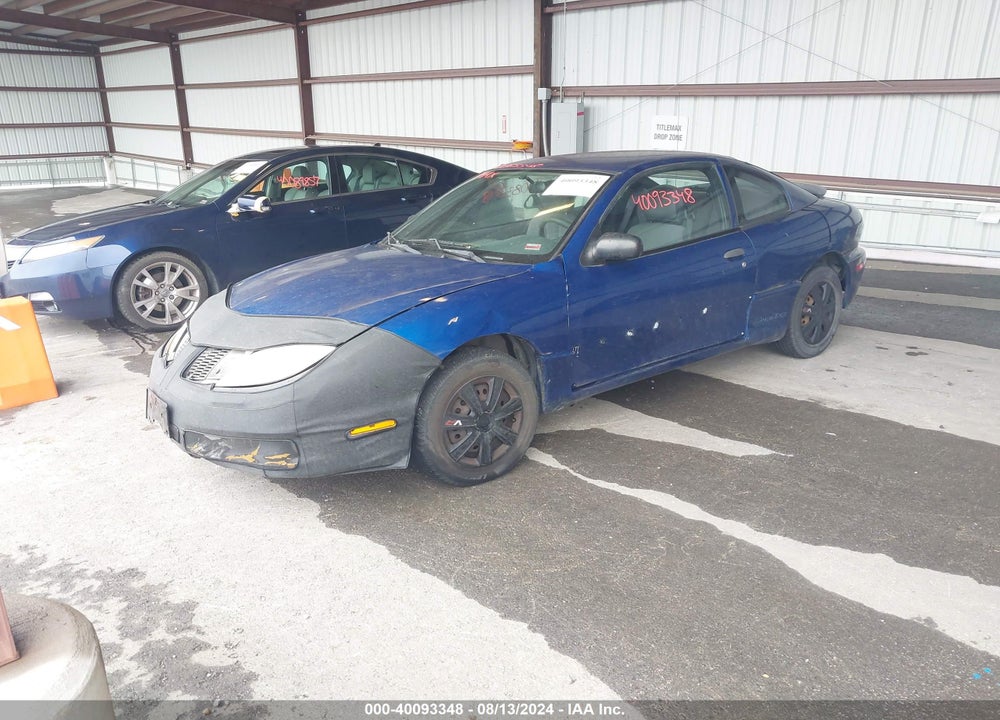 2005 PONTIAC SUNFIRE VIN: 3G2JB12FX5S111052