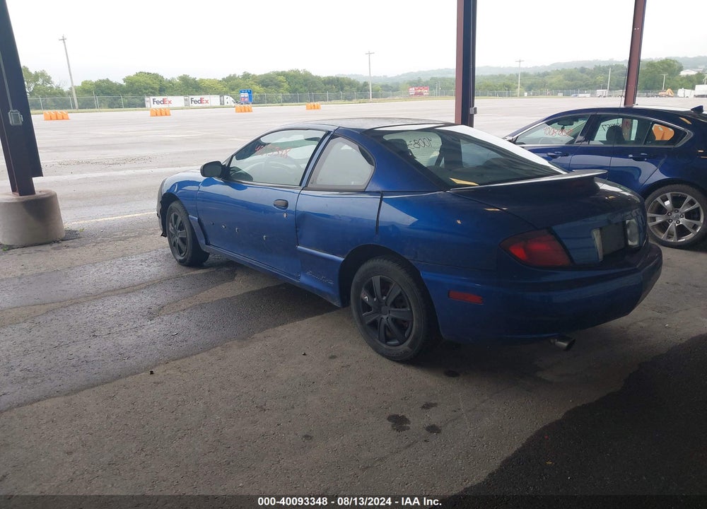 2005 PONTIAC SUNFIRE VIN: 3G2JB12FX5S111052