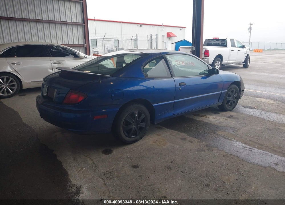 2005 PONTIAC SUNFIRE VIN: 3G2JB12FX5S111052