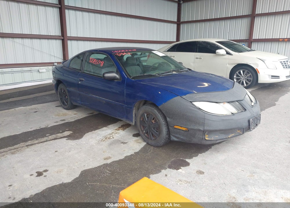 2005 PONTIAC SUNFIRE VIN: 3G2JB12FX5S111052