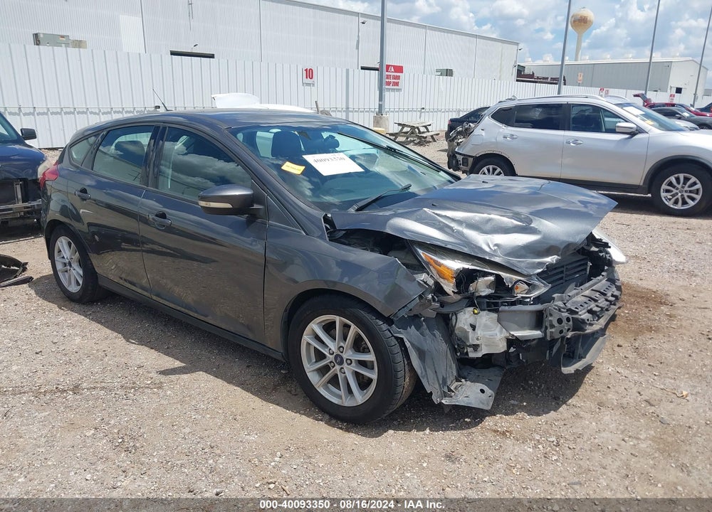 2017 FORD FOCUS SE VIN: 1FADP3K24HL295472