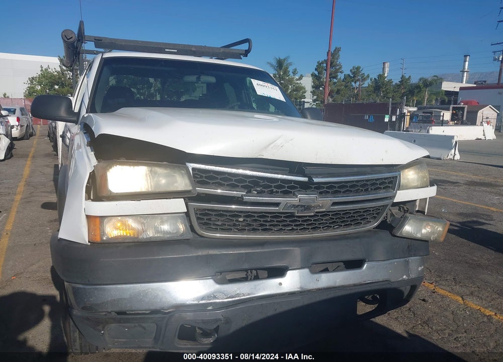 2007 CHEVROLET SILVERADO 2500HD CLASSIC WORK TRUCK VIN: 1GCHC29U47E100529