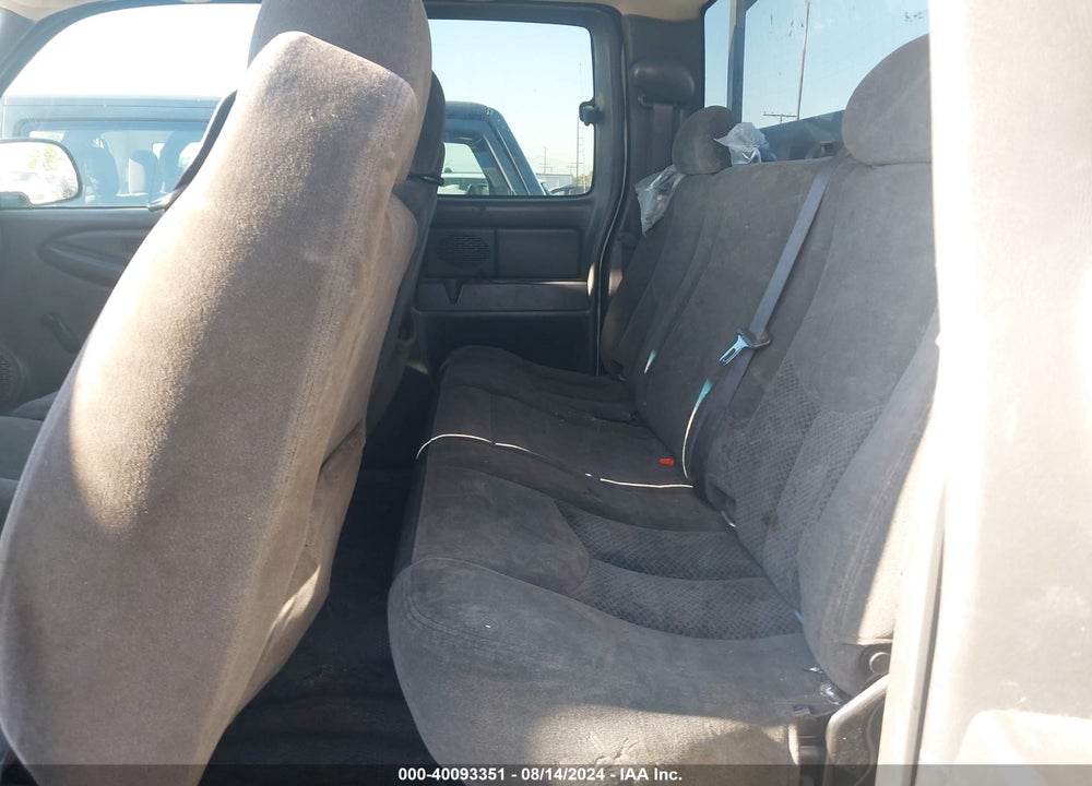2007 CHEVROLET SILVERADO 2500HD CLASSIC WORK TRUCK VIN: 1GCHC29U47E100529