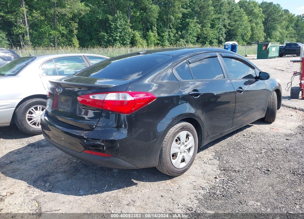 2015 KIA FORTE LX VIN: KNAFX4A68F5336942