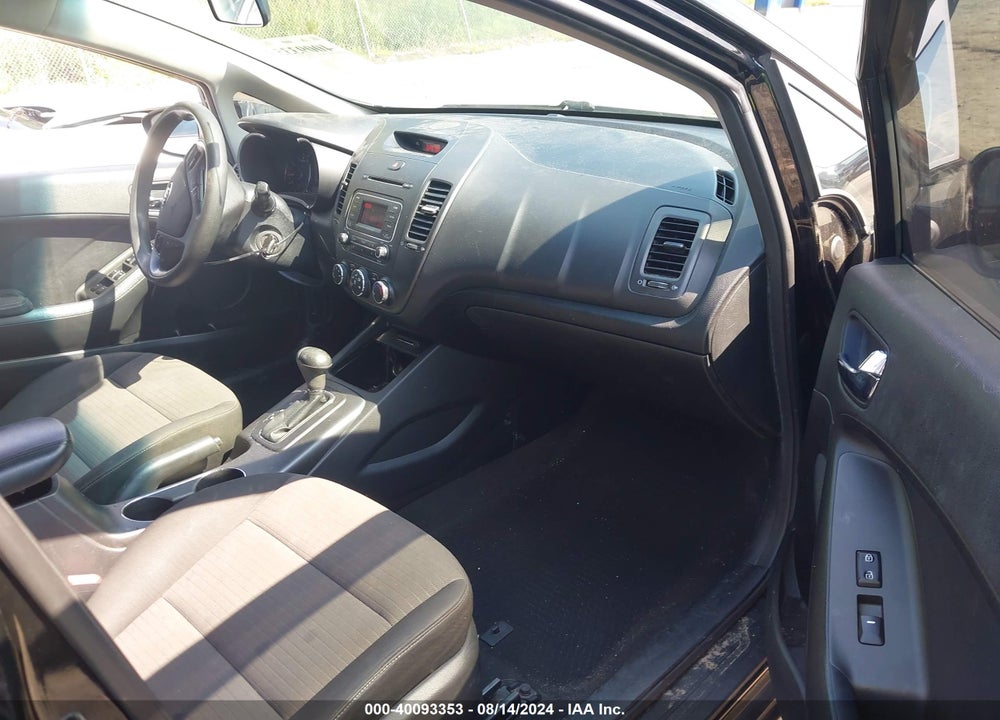 2015 KIA FORTE LX VIN: KNAFX4A68F5336942
