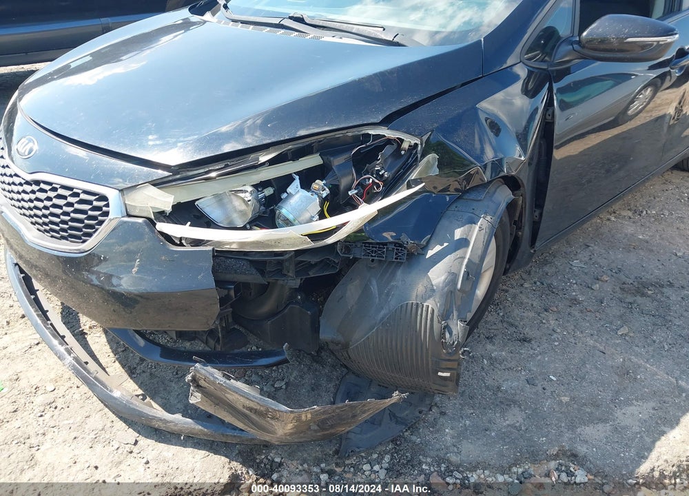 2015 KIA FORTE LX VIN: KNAFX4A68F5336942
