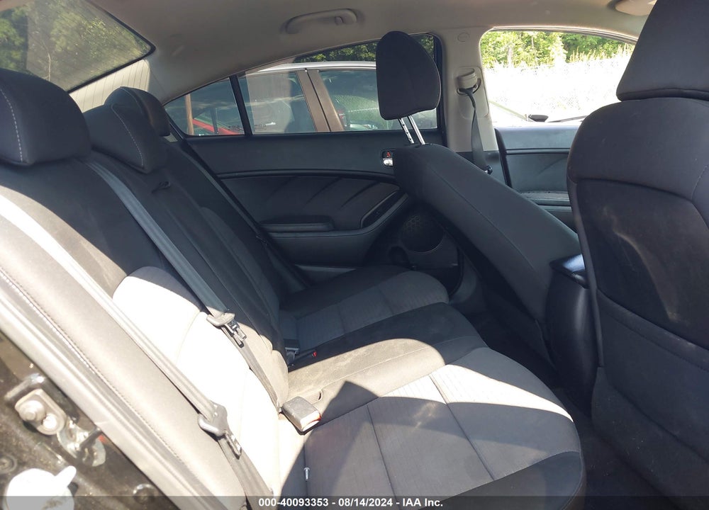 2015 KIA FORTE LX VIN: KNAFX4A68F5336942