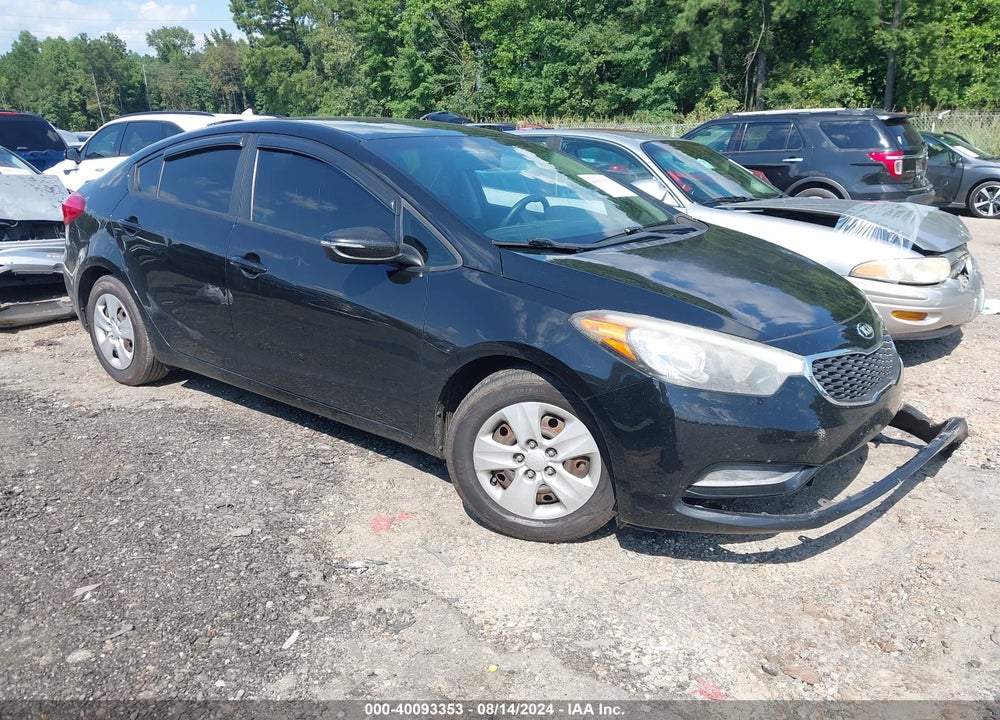 2015 KIA FORTE LX VIN: KNAFX4A68F5336942