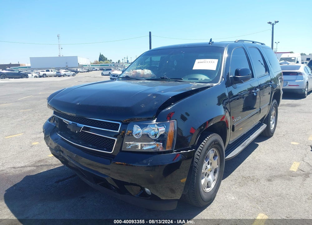 2011 CHEVROLET TAHOE LT VIN: 1GNSCBE03BR128775