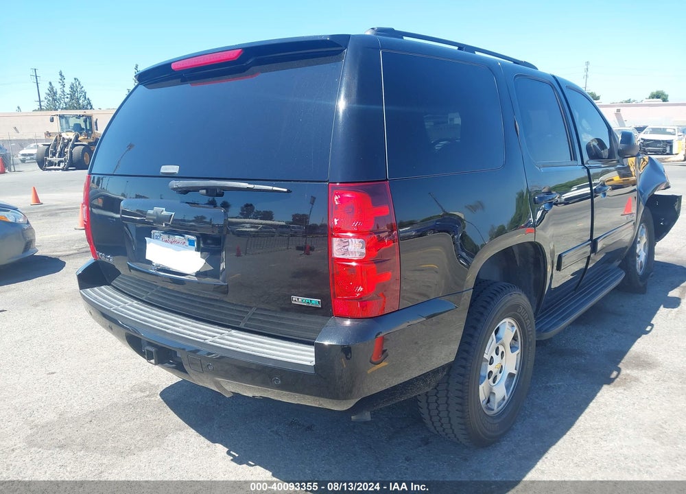 2011 CHEVROLET TAHOE LT VIN: 1GNSCBE03BR128775