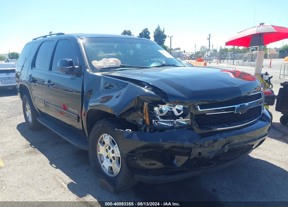 2011 CHEVROLET TAHOE LT VIN: 1GNSCBE03BR128775