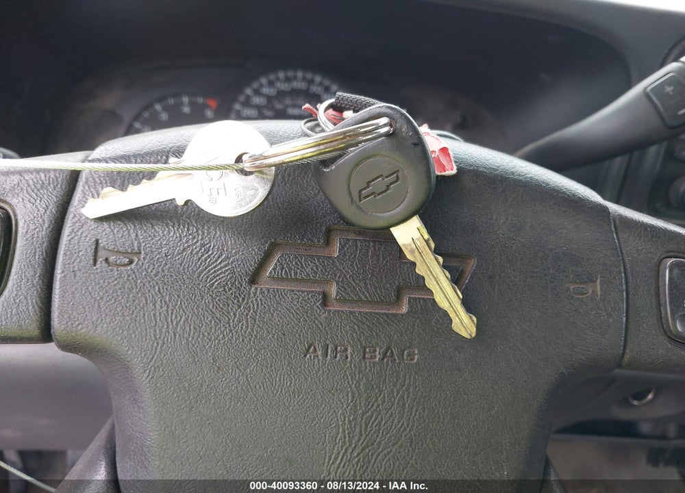 2006 CHEVROLET SILVERADO 2500HD LT1 VIN: 1GCHK23D76F194653