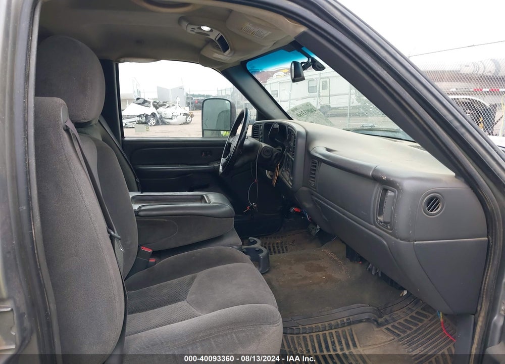 2006 CHEVROLET SILVERADO 2500HD LT1 VIN: 1GCHK23D76F194653