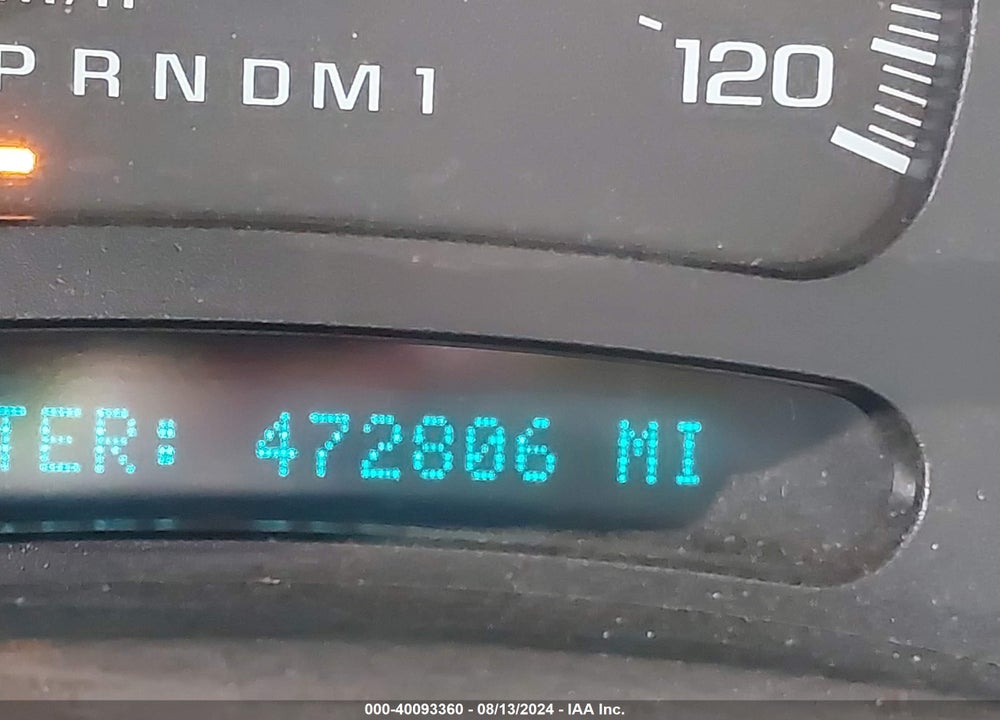2006 CHEVROLET SILVERADO 2500HD LT1 VIN: 1GCHK23D76F194653