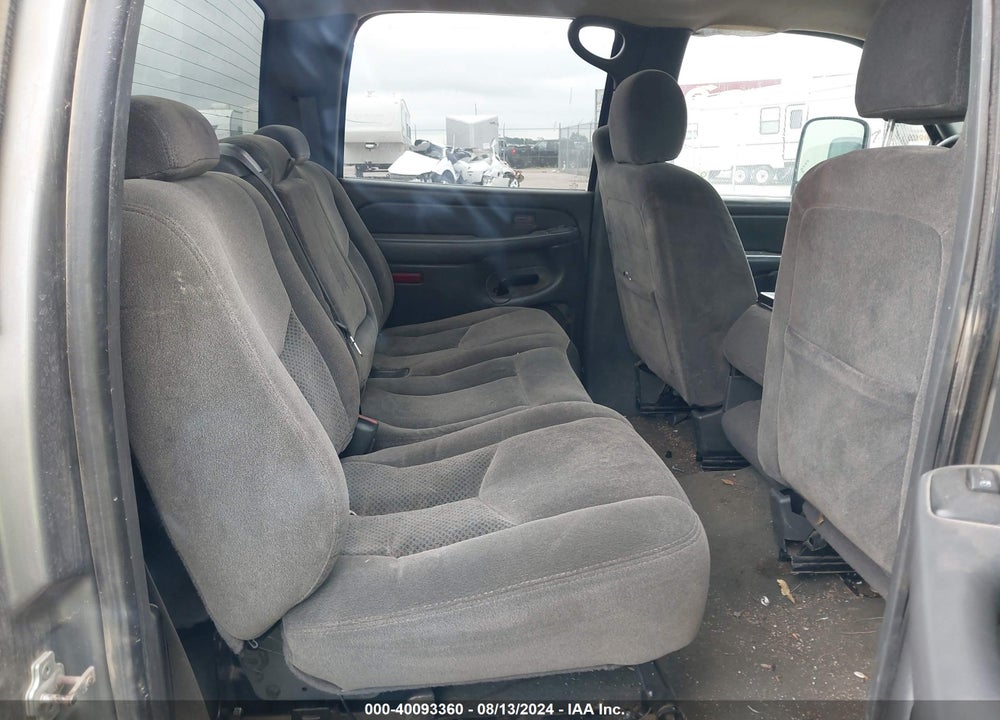 2006 CHEVROLET SILVERADO 2500HD LT1 VIN: 1GCHK23D76F194653