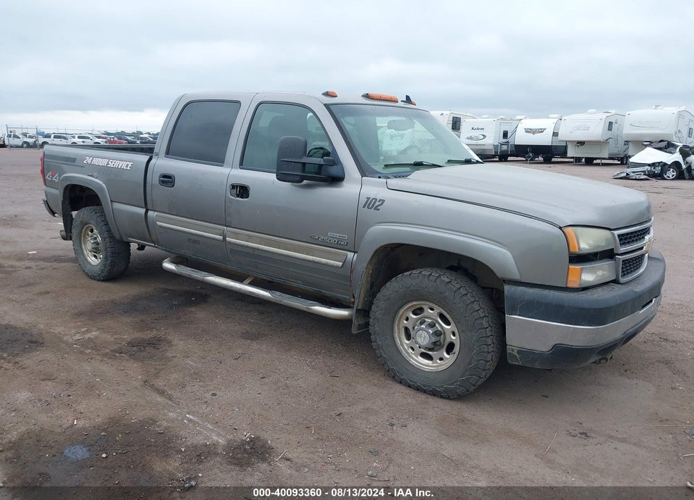 2006 CHEVROLET SILVERADO 2500HD LT1 VIN: 1GCHK23D76F194653