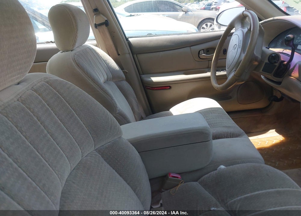 1999 BUICK CENTURY CUSTOM VIN: 2G4WS52M7X1407728