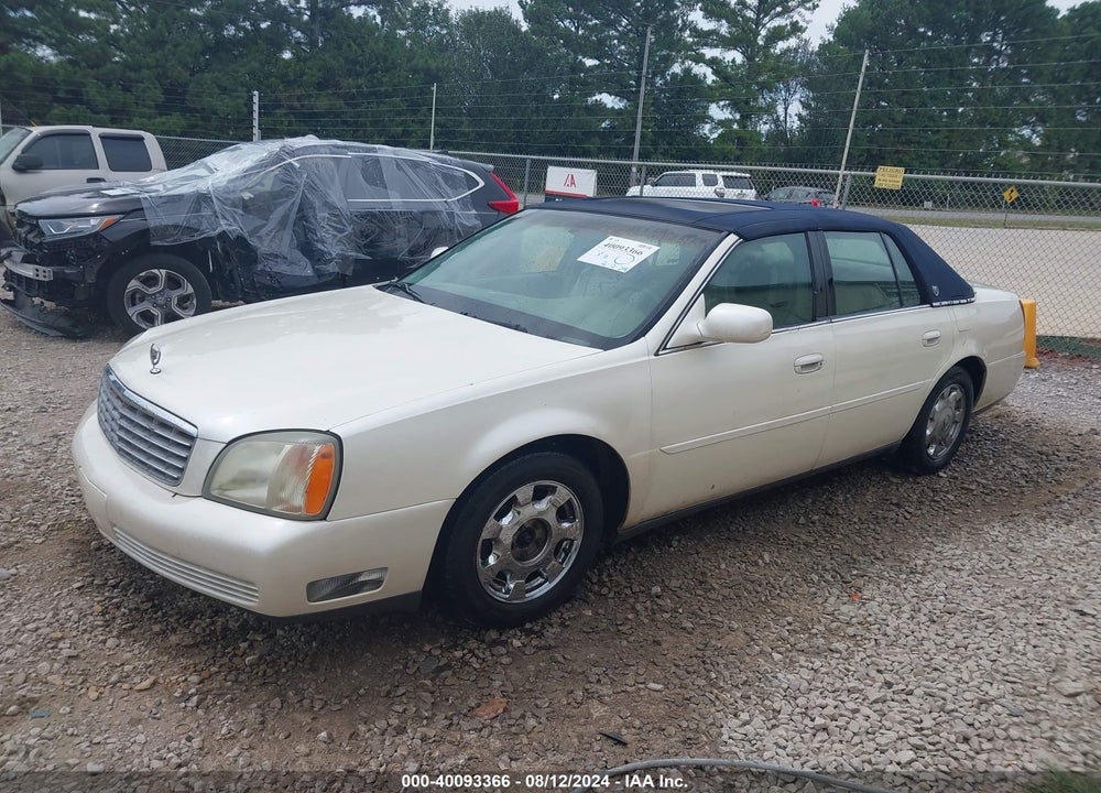2002 CADILLAC DEVILLE STANDARD VIN: 1G6KD54Y92U251561