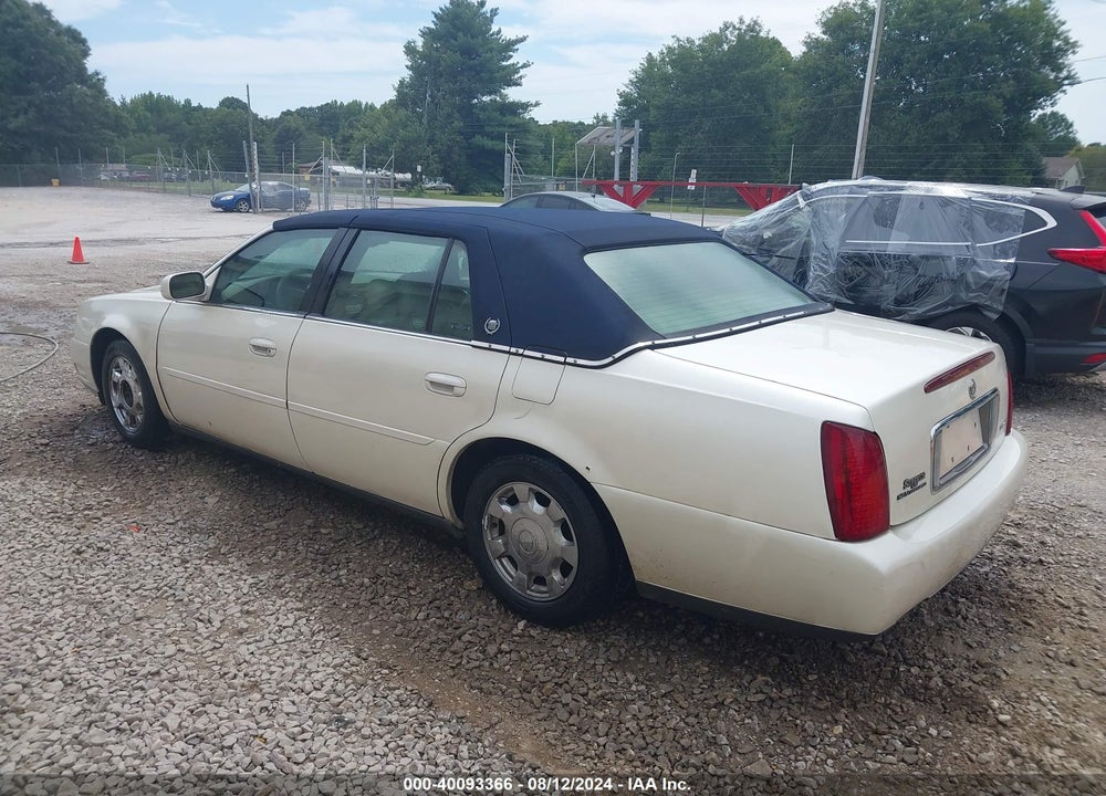 2002 CADILLAC DEVILLE STANDARD VIN: 1G6KD54Y92U251561