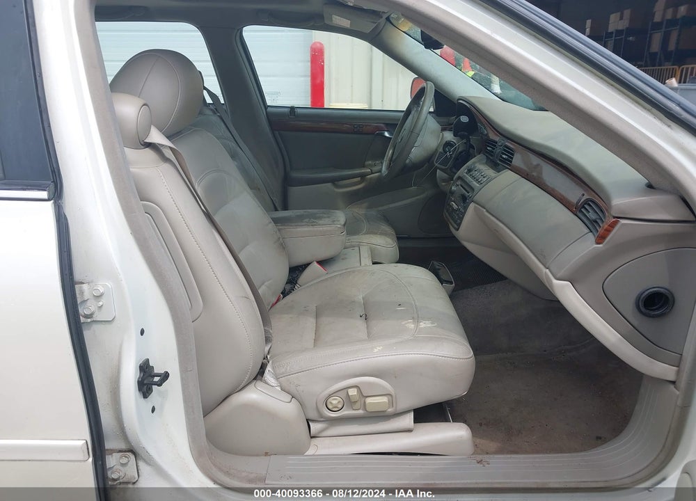 2002 CADILLAC DEVILLE STANDARD VIN: 1G6KD54Y92U251561