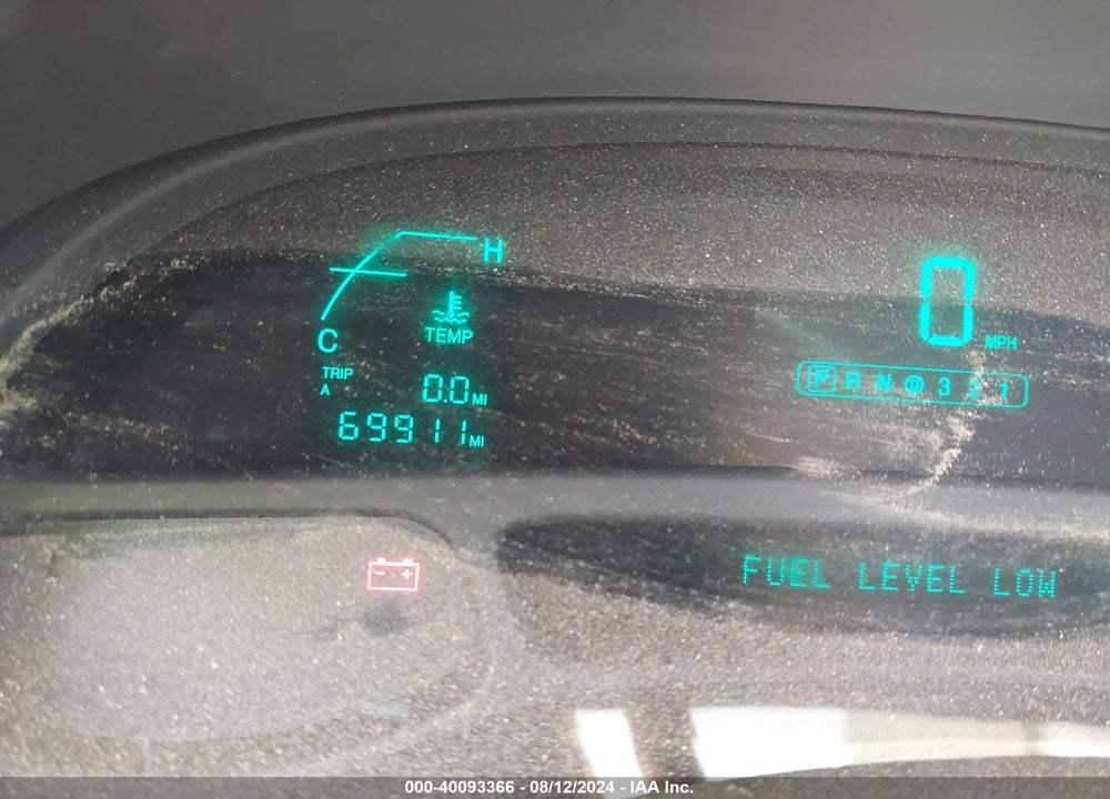 2002 CADILLAC DEVILLE STANDARD VIN: 1G6KD54Y92U251561