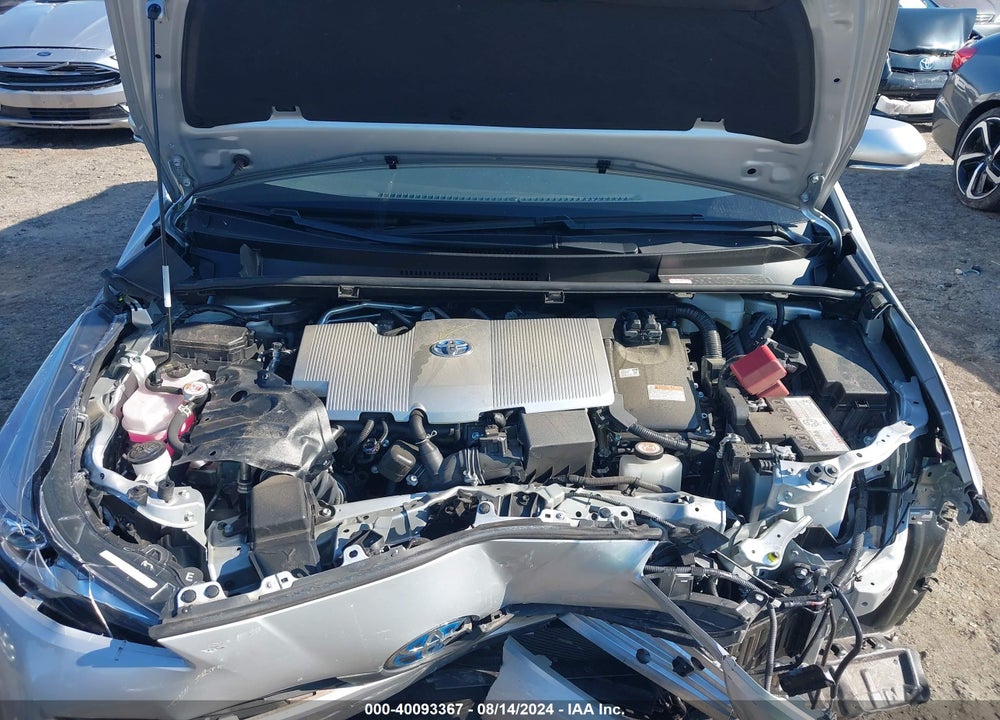 2022 TOYOTA PRIUS LE VIN: JTDKAMFU0N3180092